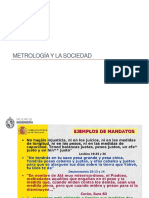 Metrología y Sociedad