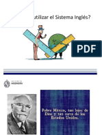 Sistema Inglés