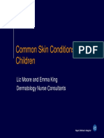 Common Skin Conditions in Children