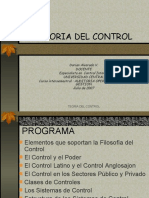 Teoría Del Control