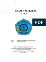 Program Wali Kelas X TKJ