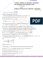 11th Maths Important Questions For Quarterly Exam English Medium PDF Download