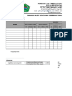 Audit Kepatuhan Kebersihan di Puskesmas Palengaan