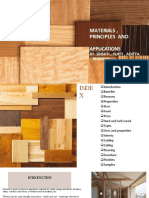 Material - Wood Presentation