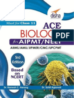 ACE Biology For NEETAIPMTAIIMS - Volume 1 (Dr. Ramesh C Narang, Dr. Sahil Agarwal)