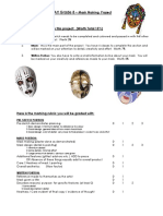 Art Grade 8 Mask Overview