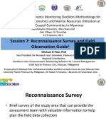 Session 7 Reconnaisance Survey Field Observation 02jan2014