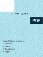 Mini Quiz 2