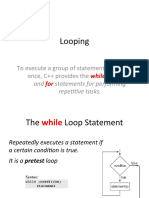 C++ Looping Statements Explained