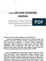 P P Landasan, Tujuan Dan Asas2 Penyelenggaraan Peman Ri Revisi