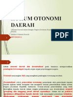 OTONOMI DAERAH