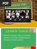Grade 3 Missing Term Patterns Lesson | PDF | Cognitive Science ...