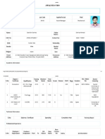 Career Job 91 (Assistant Manager Mechanical Application)