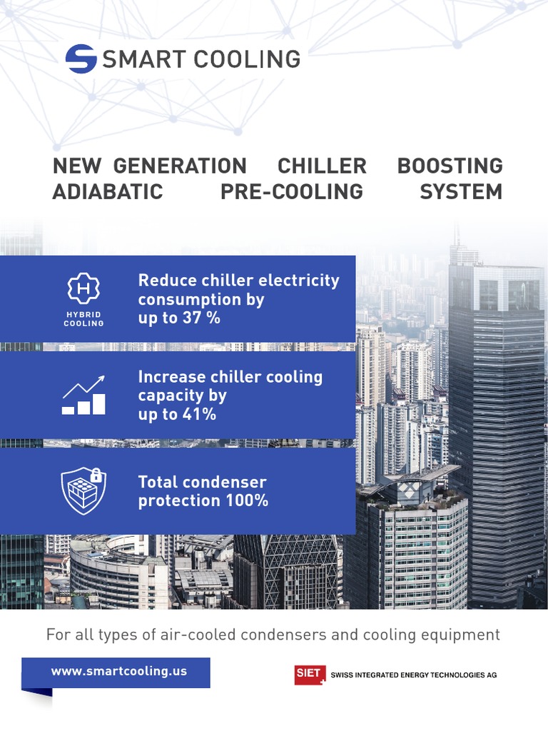 Smart cooling broshure file web pdf air conditioning heat exchanger