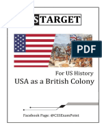 USA As A British Colony (Topic)