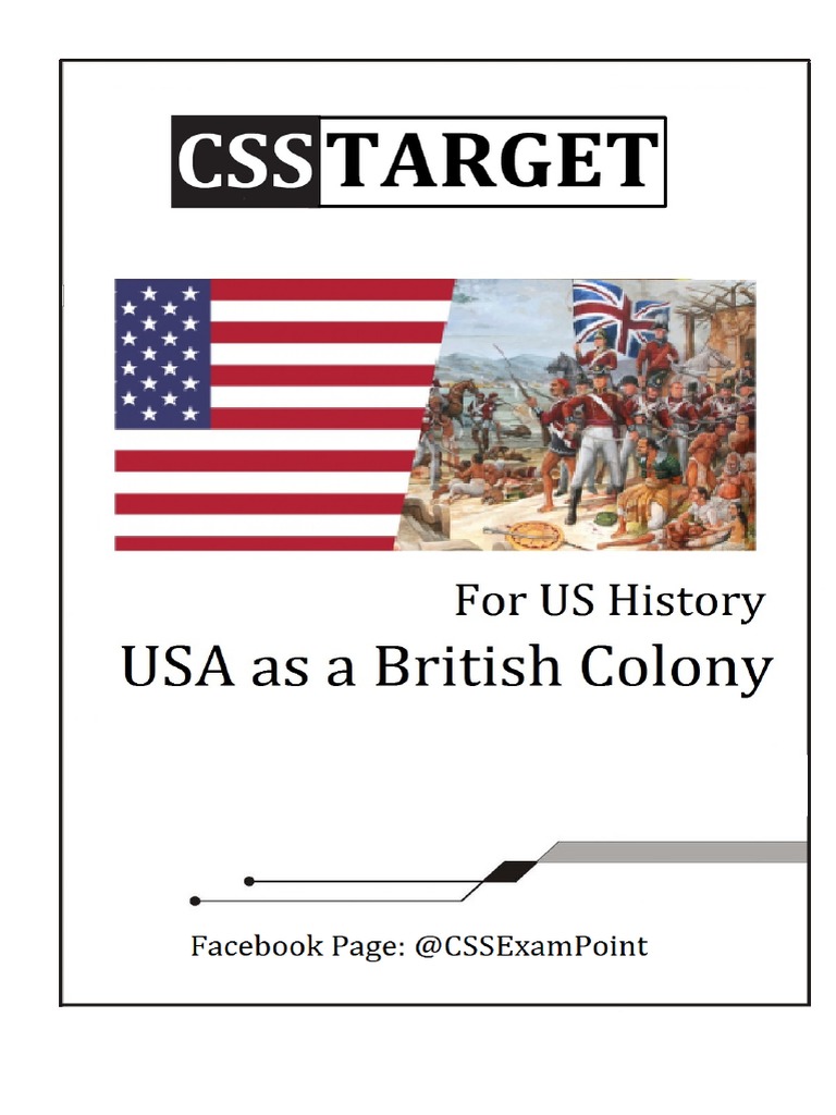 USA As A British Colony (Topic) | PDF | British Empire
