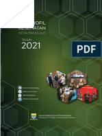 Profil Kesehatan Kota Bandung Tahun 2021 22072022