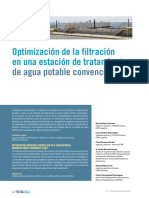 Articulo Tecnico Optimizacion Filtracion Estacion Tratamiento Agua Potable Convencional Tecnoaqua Es
