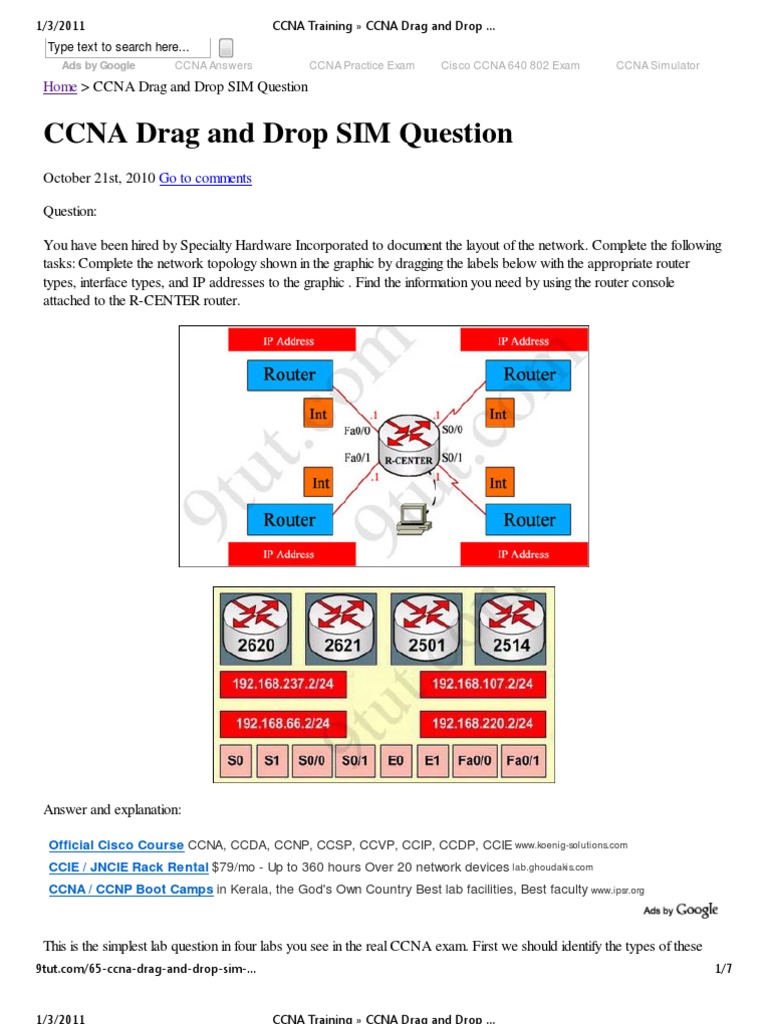 1000 Ccna Questions Pdf - sharatool
