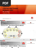 Draft Guideline - Coloring Label Jumper Antenna - RRU