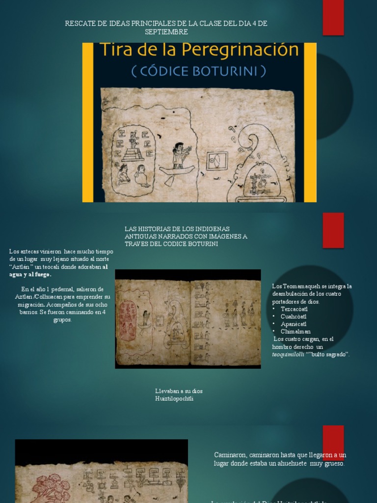 Codice Boturini | PDF | azteca | Cultura de las Americas
