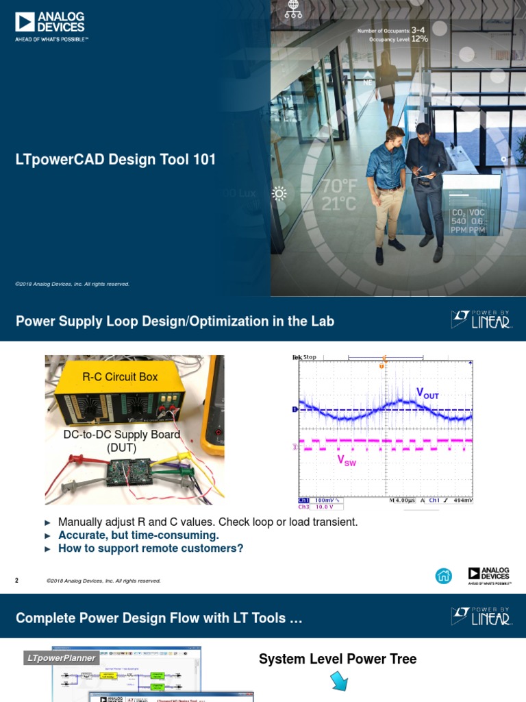 LT Power Cad Design Tool | PDF | Field Programmable Gate Array | Capacitor