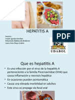 Cadena Epidemiologica de La Hepatitis A