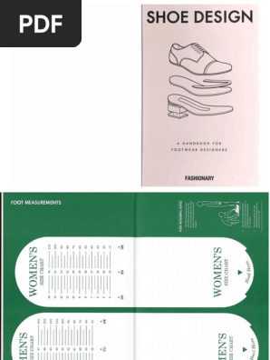 Shoe Design- Fashionary