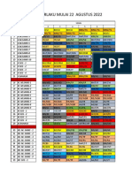 Jadwal New Agustus