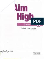 Aim High 3 SB-email