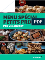 Veganuary Budget Meal Plan - French 1