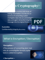 What Is Cryptography