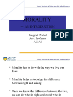 Module 3-Morality An Introduction