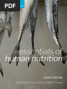 Essentials of Human Nutrition by Jim Mann, Stewart Truswell