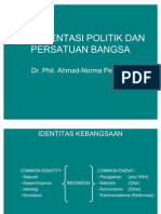 2009.01.26_BEM UMY_Fragmentasi Politik Dan Persatuan Bangsa