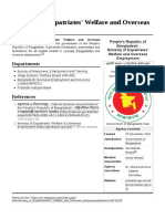 Ministry of Expatriates' Welfare and Overseas Employment