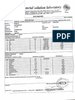 1.5 MM ss304 Material Test Report