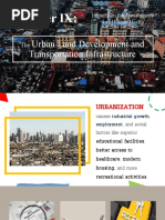 Chapter Ix - Urban Land Development and Transportation Infrastructure - Macasinag, Leonard