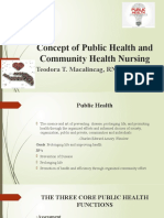 Module 1 CHN2 Concept of Public Health and Community Health Nursing