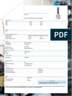 Connor Robot Standard Version Datasheet