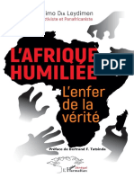 L'AFRIQUE HUMILIEE