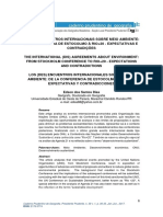 Os encontros internacionais sobre meio ambiente desde Estocolmo