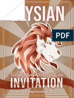 Tunas Muda Elysian Cup 2022 Invitation