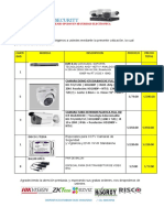 Sistema de seguridad electrónica todo incluido