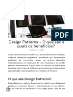 Design Patterns - O Que São e Quais Os Benefícios