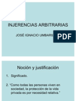 Injerencias Arbitrarias