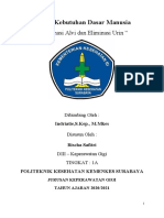 Materi Kebutuhan Dasar Manusia