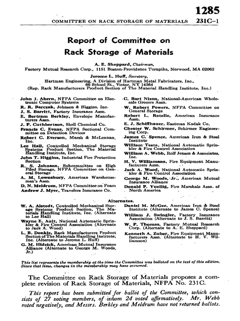 recommendations-for-the-storage-of-materials-on-racks-proposed