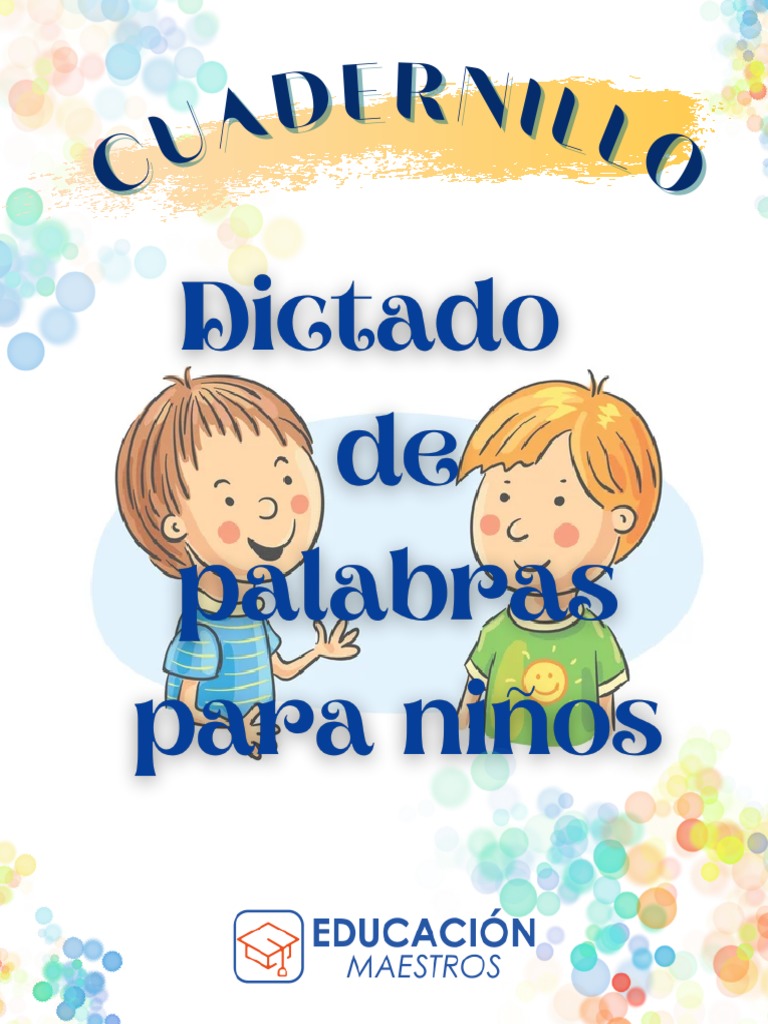 Cuadernillo Lectura de Palabras - Educacion Maestros | PDF
