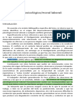 Bustos Villar, E. Varela. O. Cap 2 Hostigamiento Laboral Caracterización